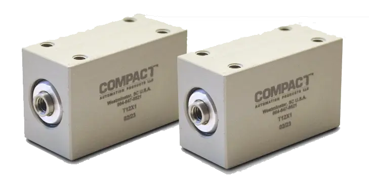 Compact Automation linear actuators, pneumatic cylinders, and rotary actuators by Northwest Automation
