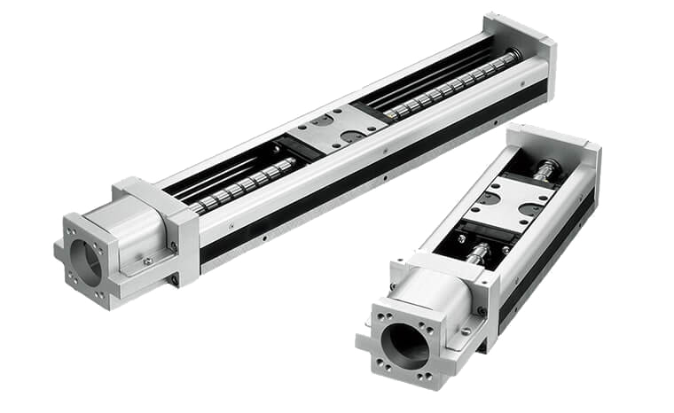 NB linear guide rails and bearings for precision motion applications