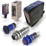 Smart photoelectric and inductive sensors for industrial automation and logistics