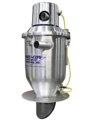 Pneu-Con pneumatic conveying systems for dry bulk materials, supplied by Northwest Automation