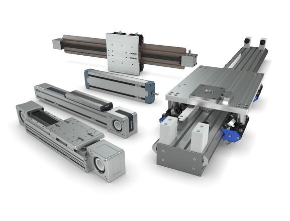 Rollon linear actuator for industrial motion control