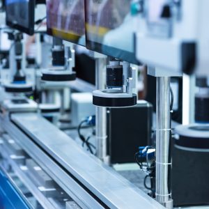 Robotic machine vision system